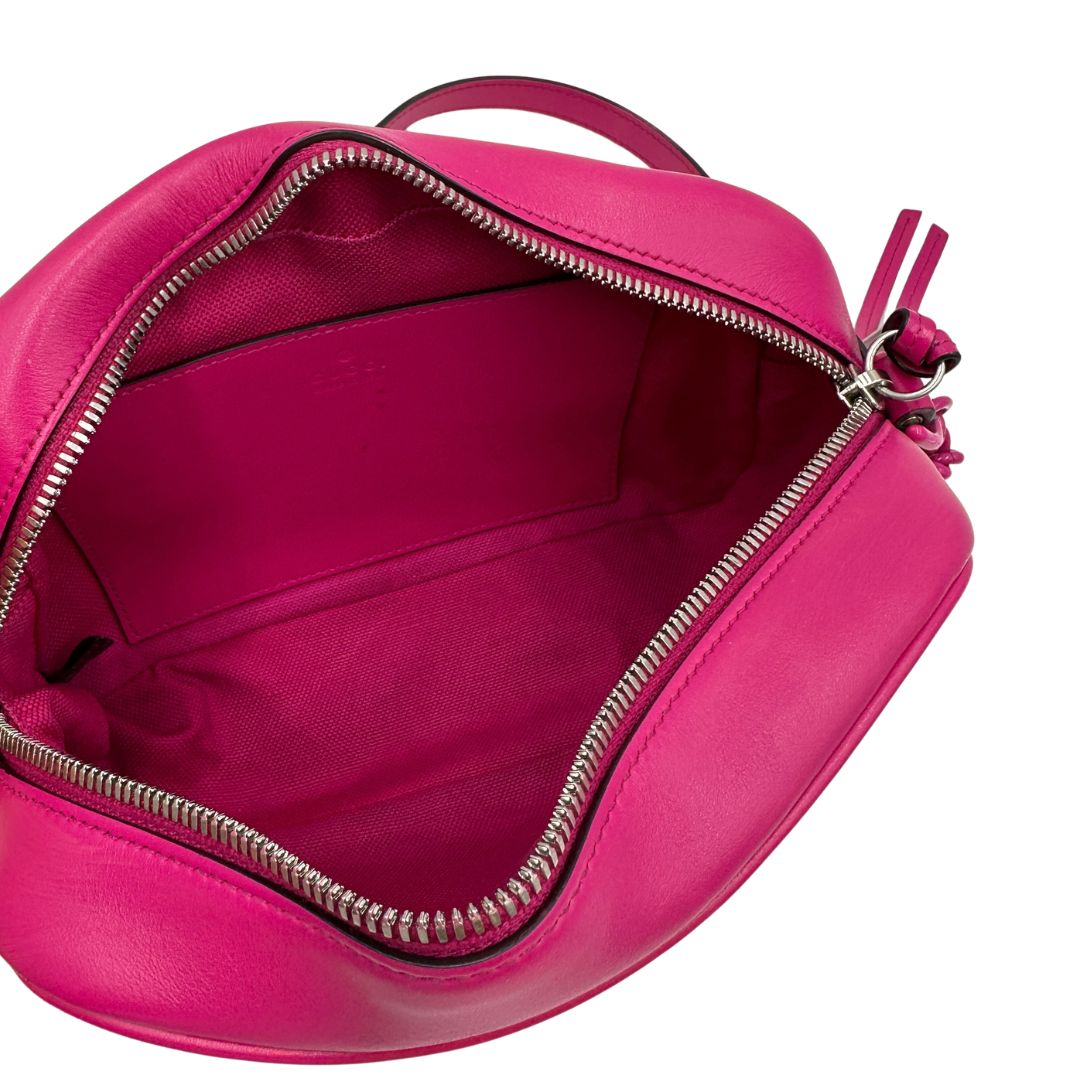 interno  Borsa Gucci Camera Bag Marmont  