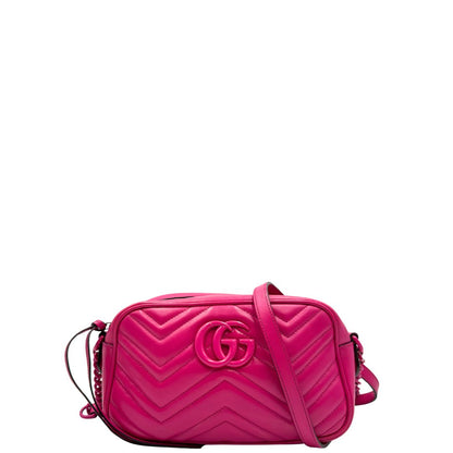 front  Borsa Gucci Camera Bag Marmont  