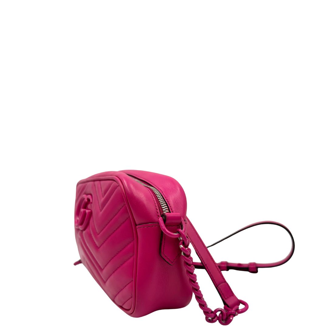 lato  Borsa Gucci Camera Bag Marmont  