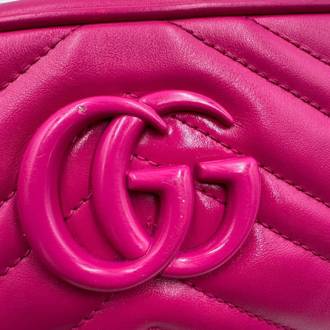 gg  Borsa Gucci Camera Bag Marmont 
