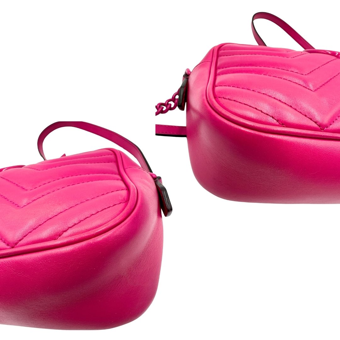 angoli  Borsa Gucci Camera Bag Marmont  