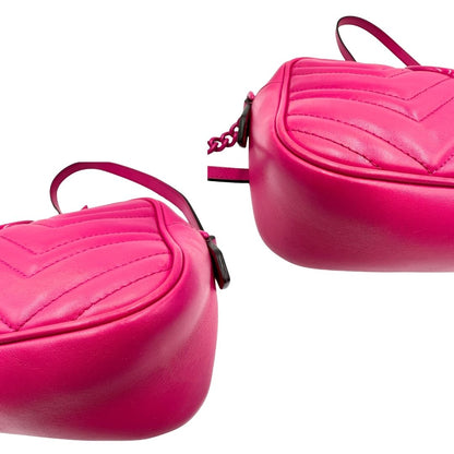angoli  Borsa Gucci Camera Bag Marmont  