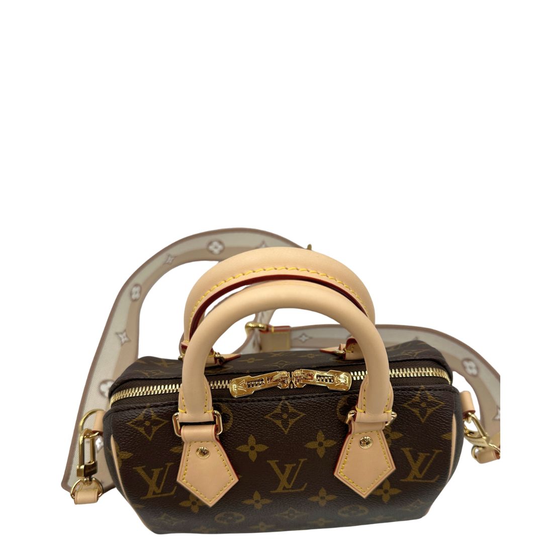 Speedy 20 Bandoulière Louis Vuitton