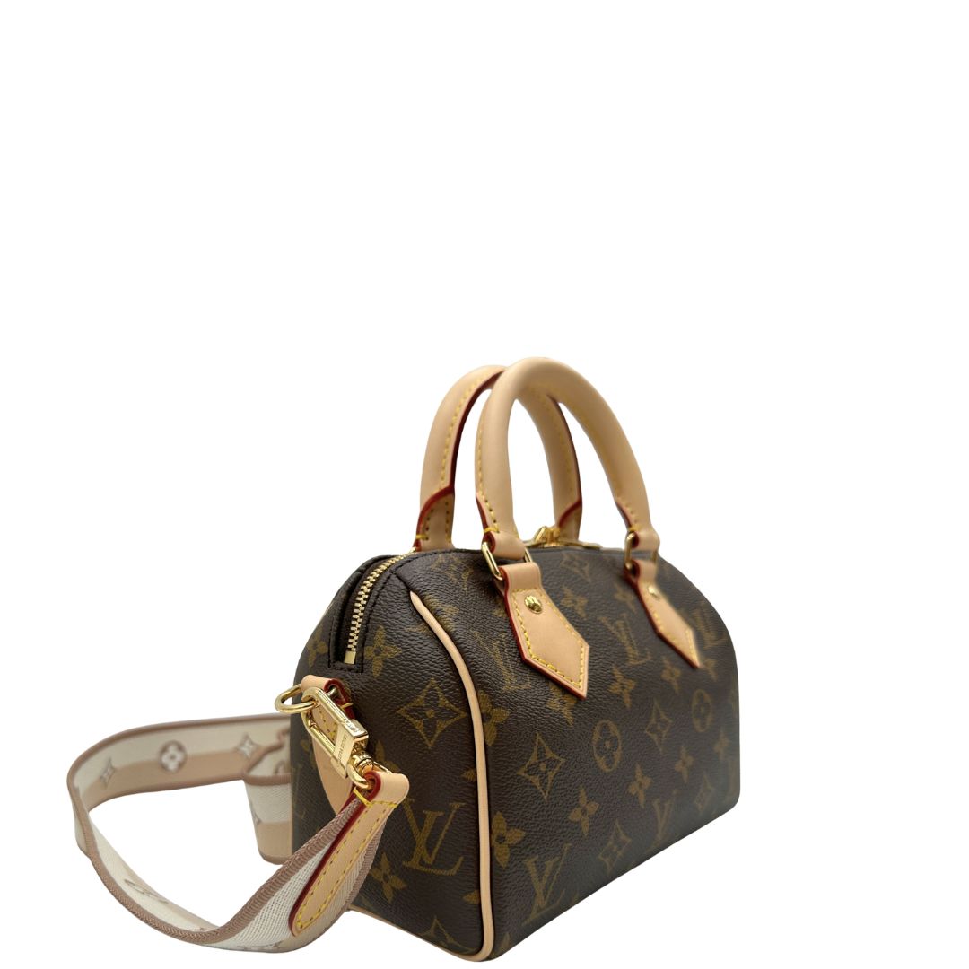 Speedy 20 Bandoulière Louis Vuitton