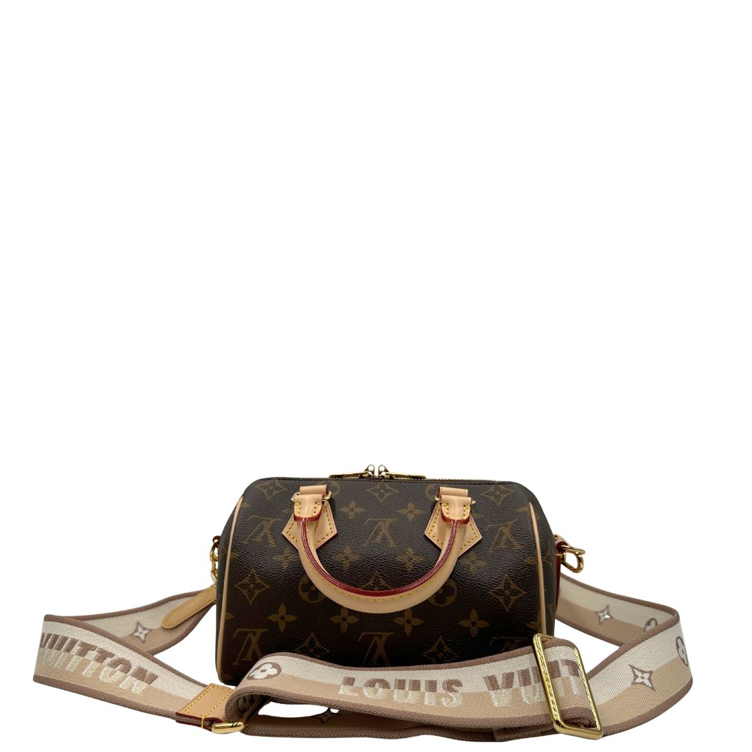 Speedy 20 Bandoulière Louis Vuitton