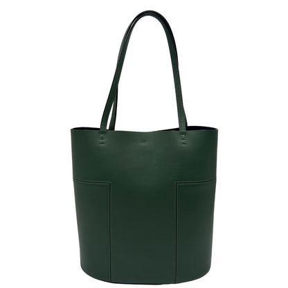 retro Tote Tory Burch in pelle verde