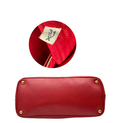 Borsa Prada Galleria rossa