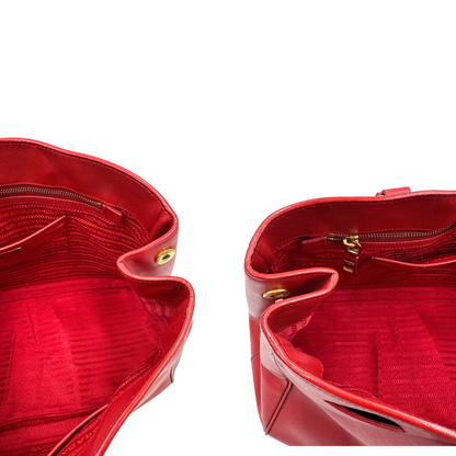 Borsa Prada Galleria rossa
