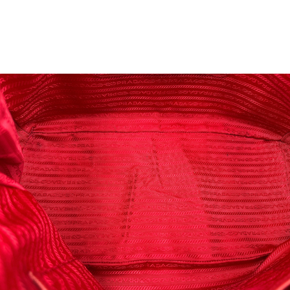 Borsa Prada Galleria rossa