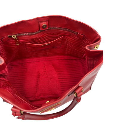 Borsa Prada Galleria rossa