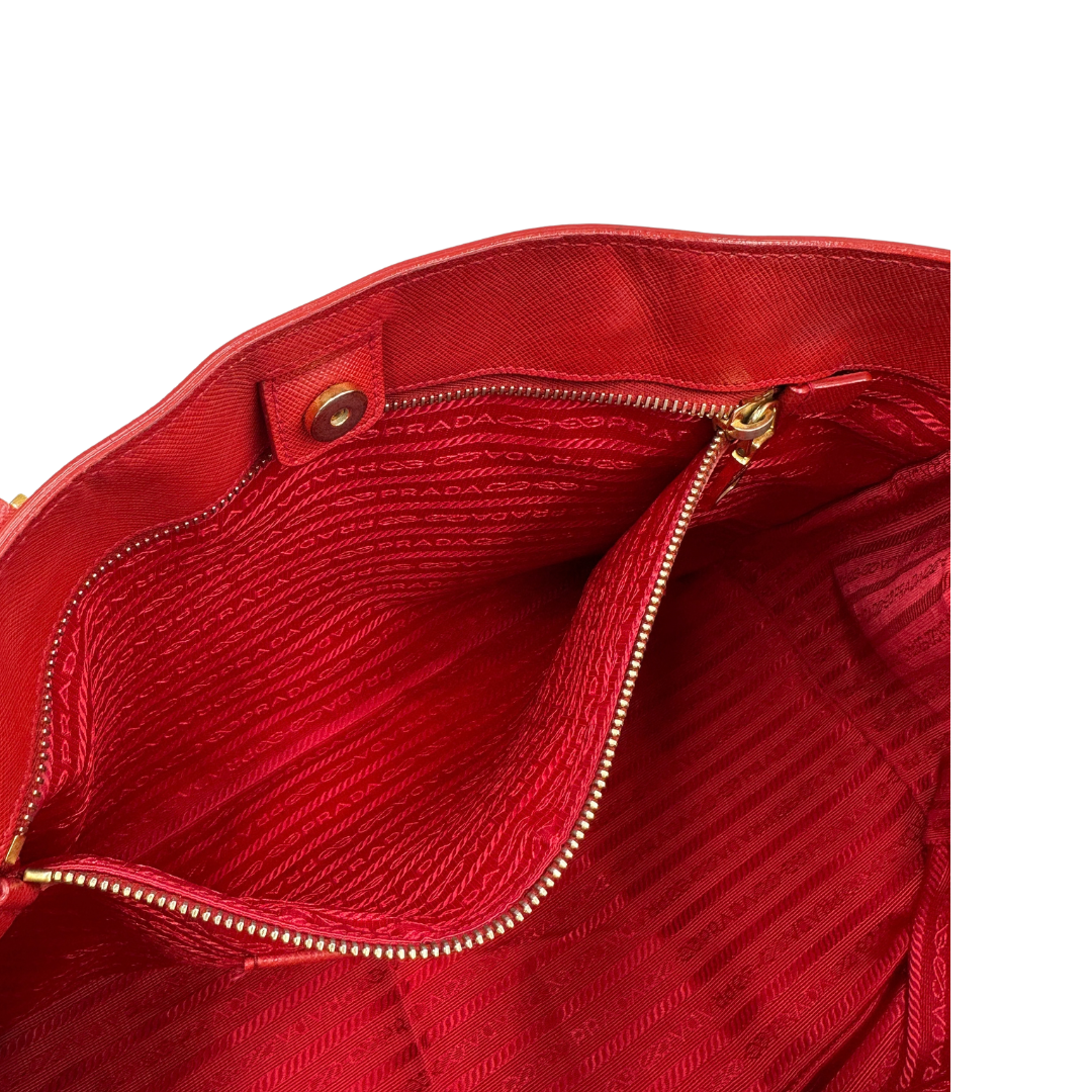 Borsa Prada Galleria rossa