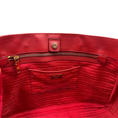 Borsa Prada Galleria rossa