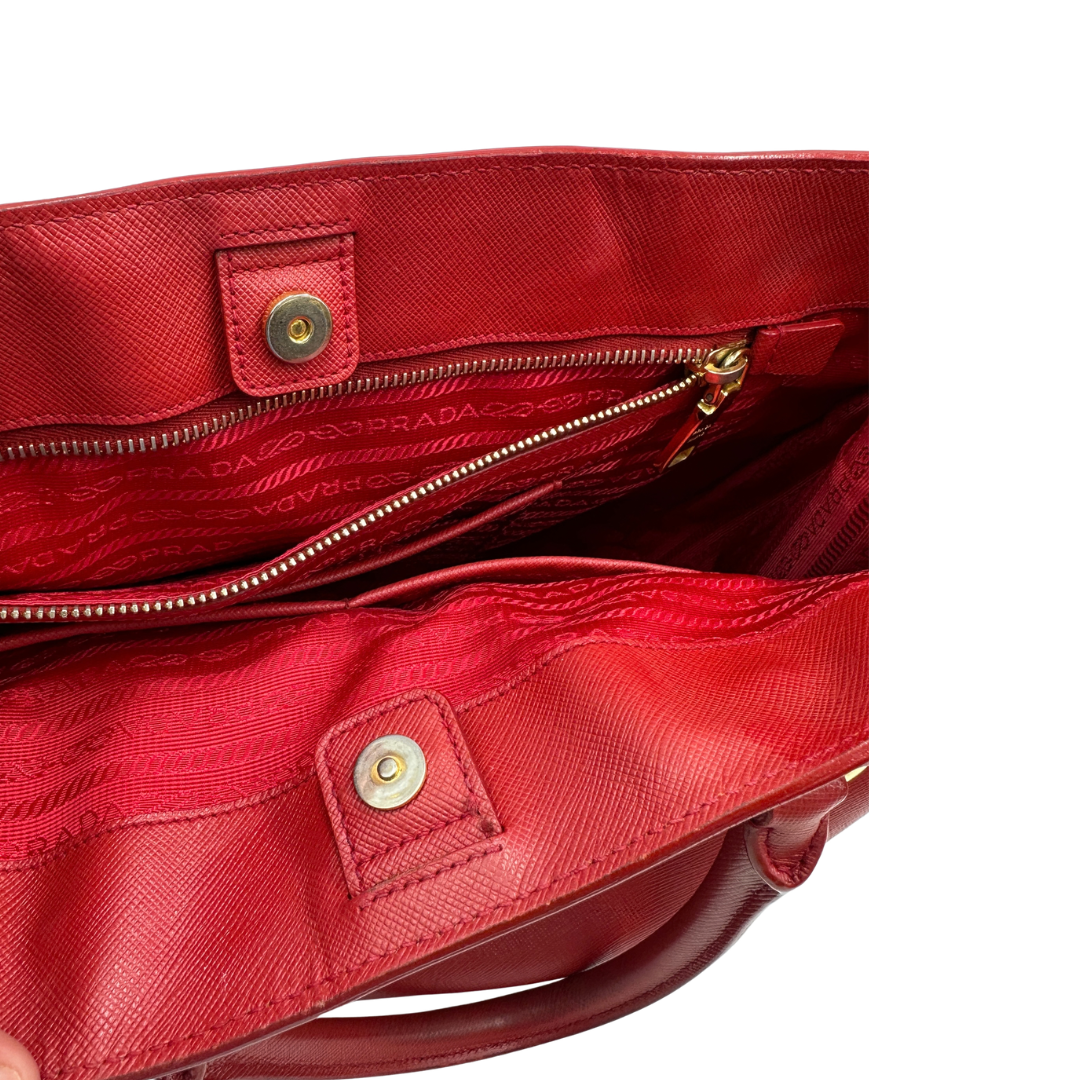 Borsa Prada Galleria rossa