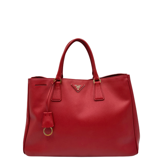 Borsa Prada Galleria rossa