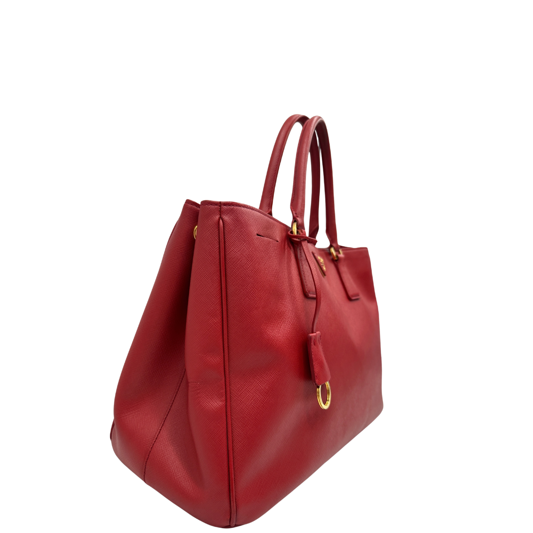 Borsa Prada Galleria rossa
