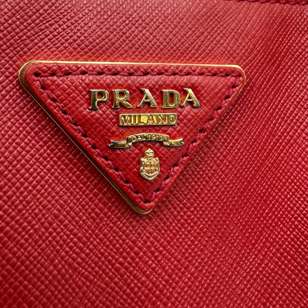 Borsa Prada Galleria rossa
