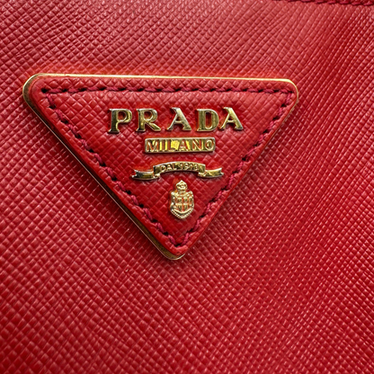 Borsa Prada Galleria rossa