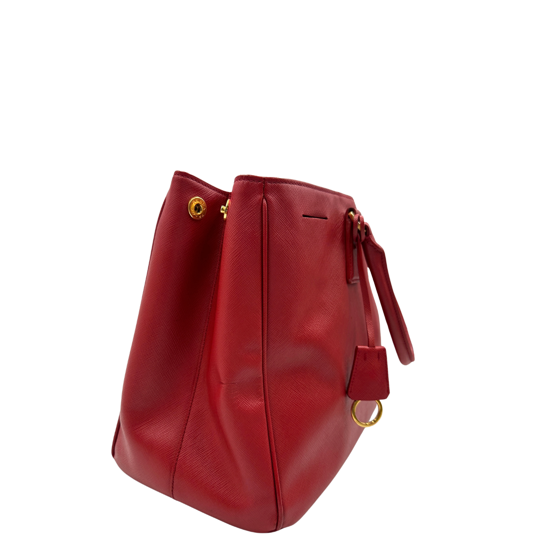 Borsa Prada Galleria rossa