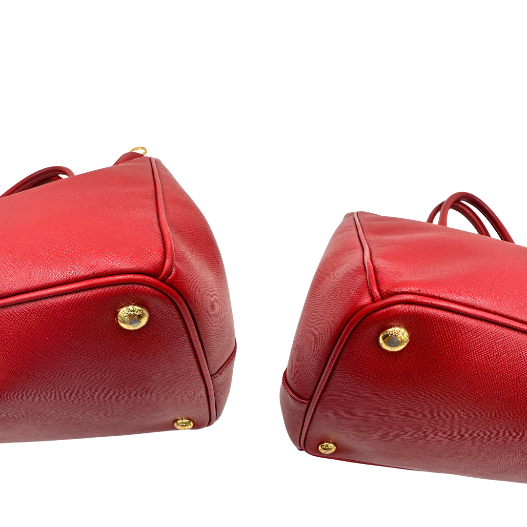 Borsa Prada Galleria rossa