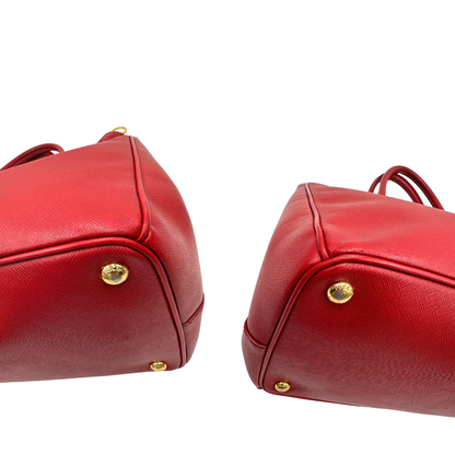 Borsa Prada Galleria rossa