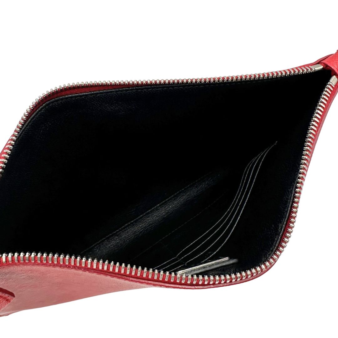 Pochette Prada rossa