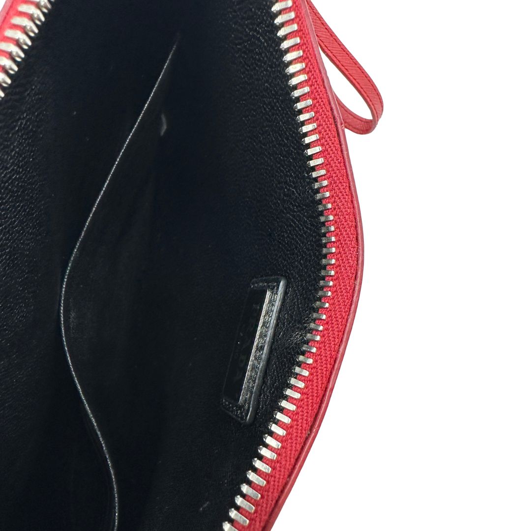 Pochette Prada rossa