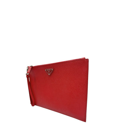 Pochette Prada rossa