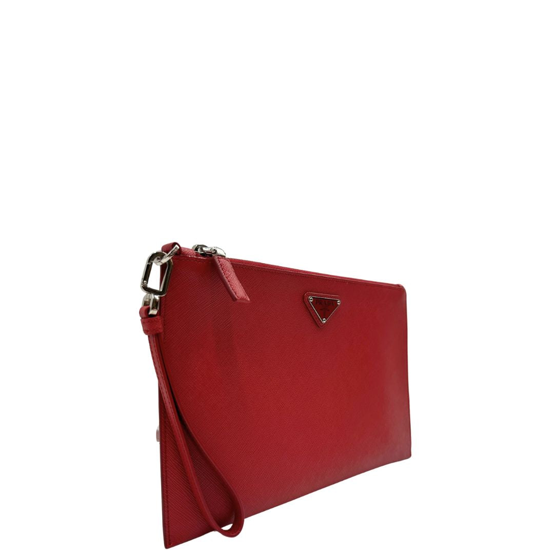 Pochette Prada rossa
