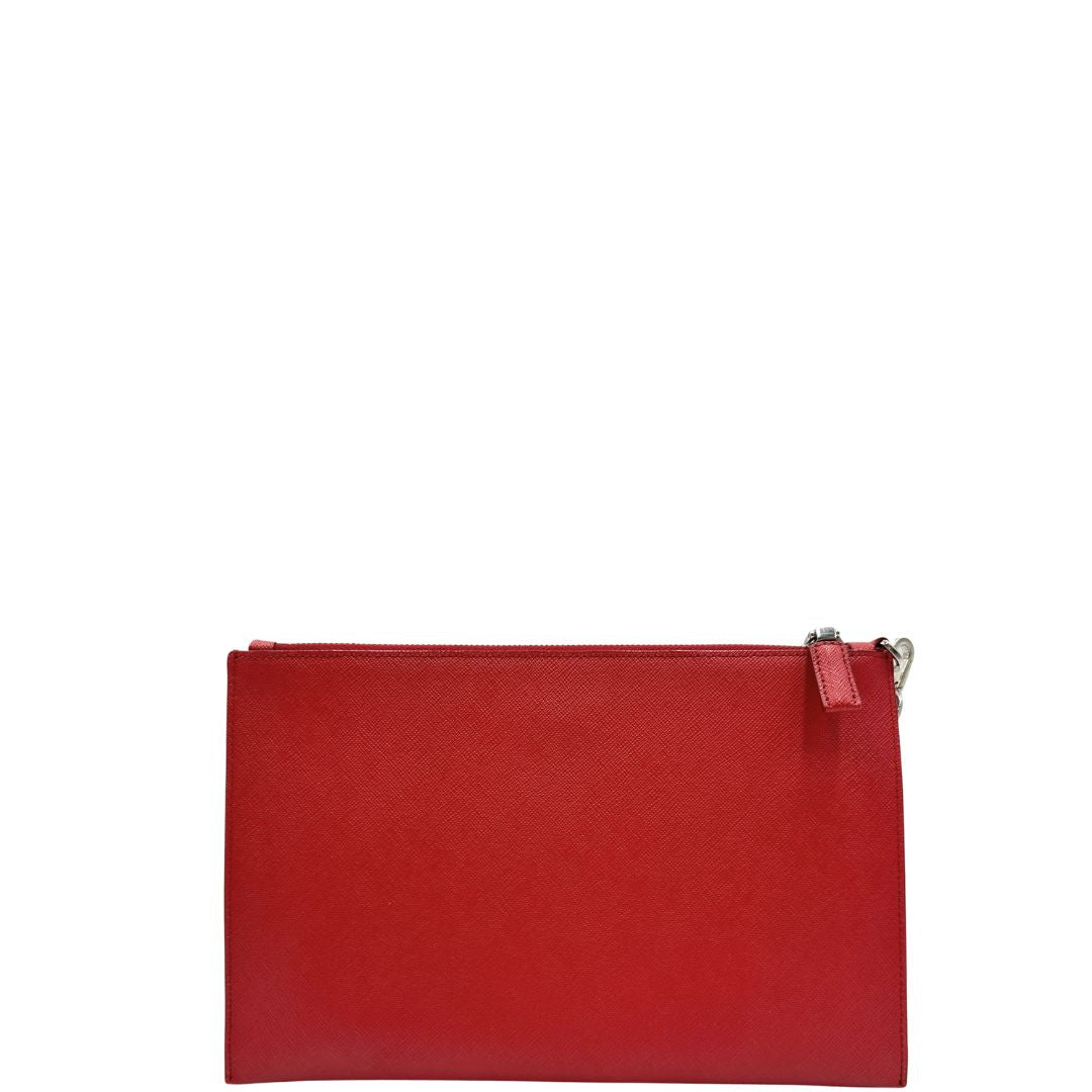 Pochette Prada rossa