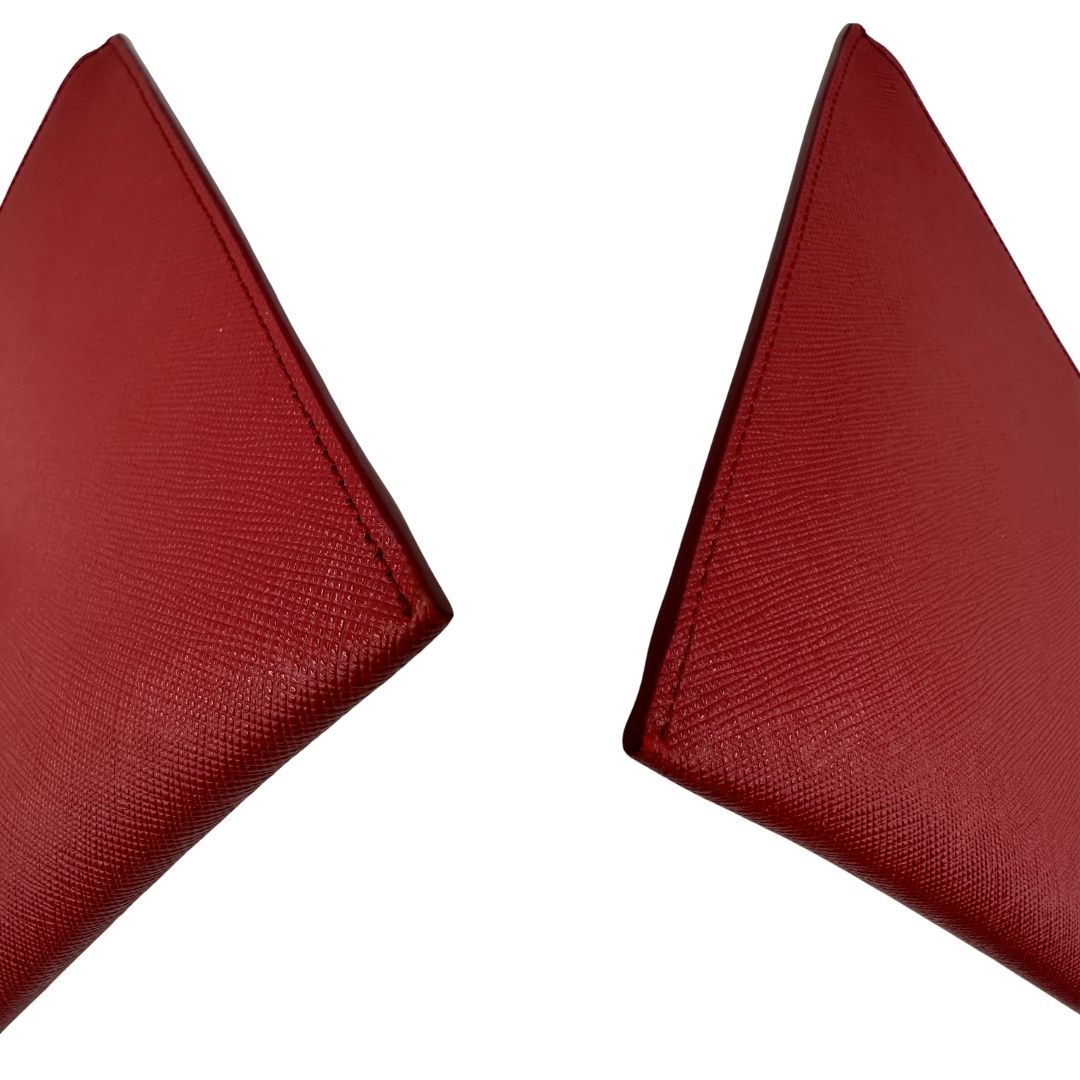 Pochette Prada rossa