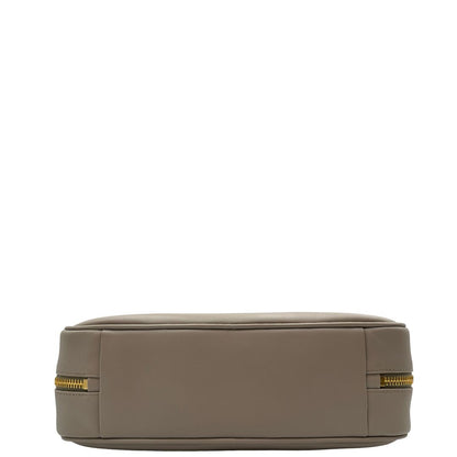 base Borsa Miu Miu realizzata in pelle liscia color pomice
