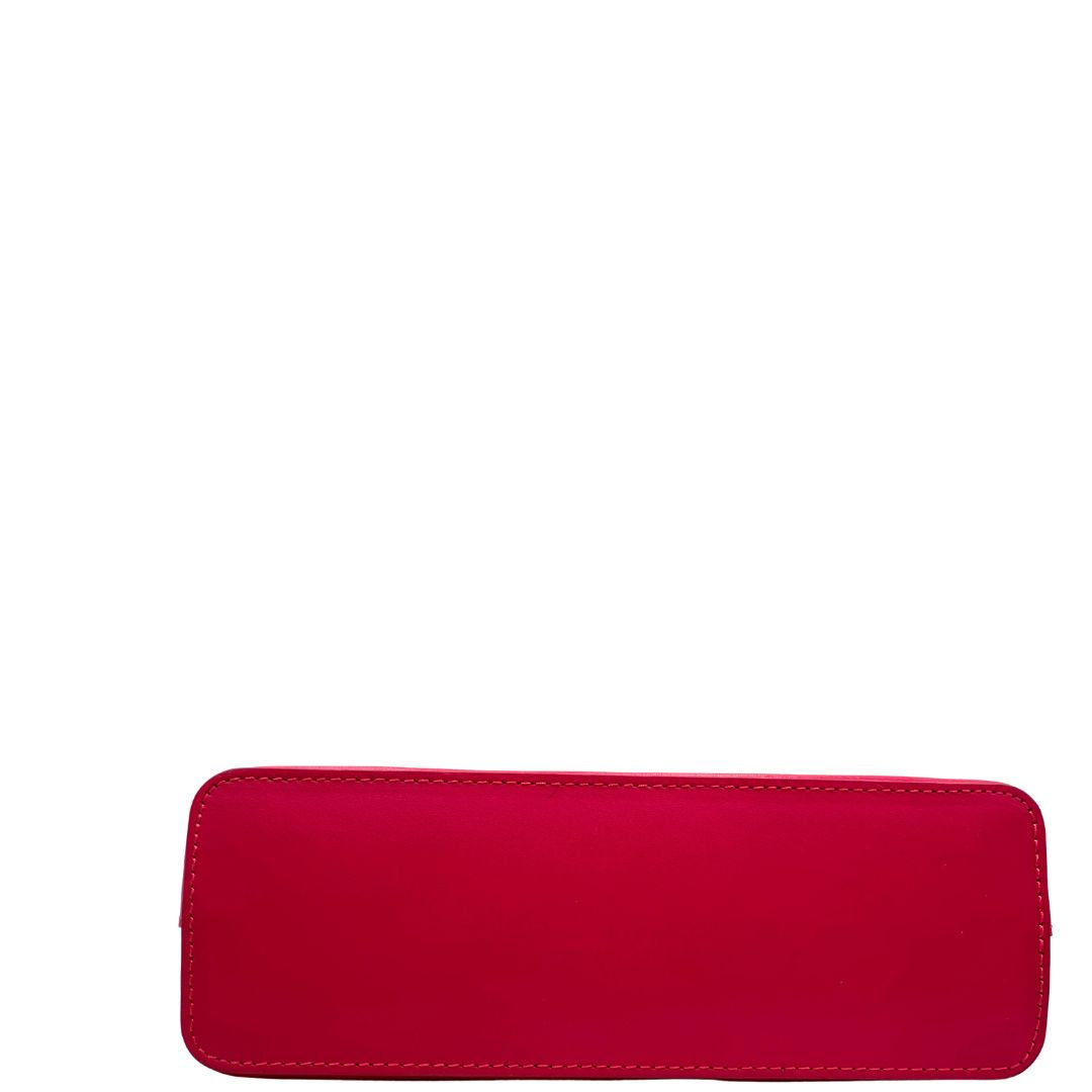 Tracolla Aika Pinko in pelle rosa