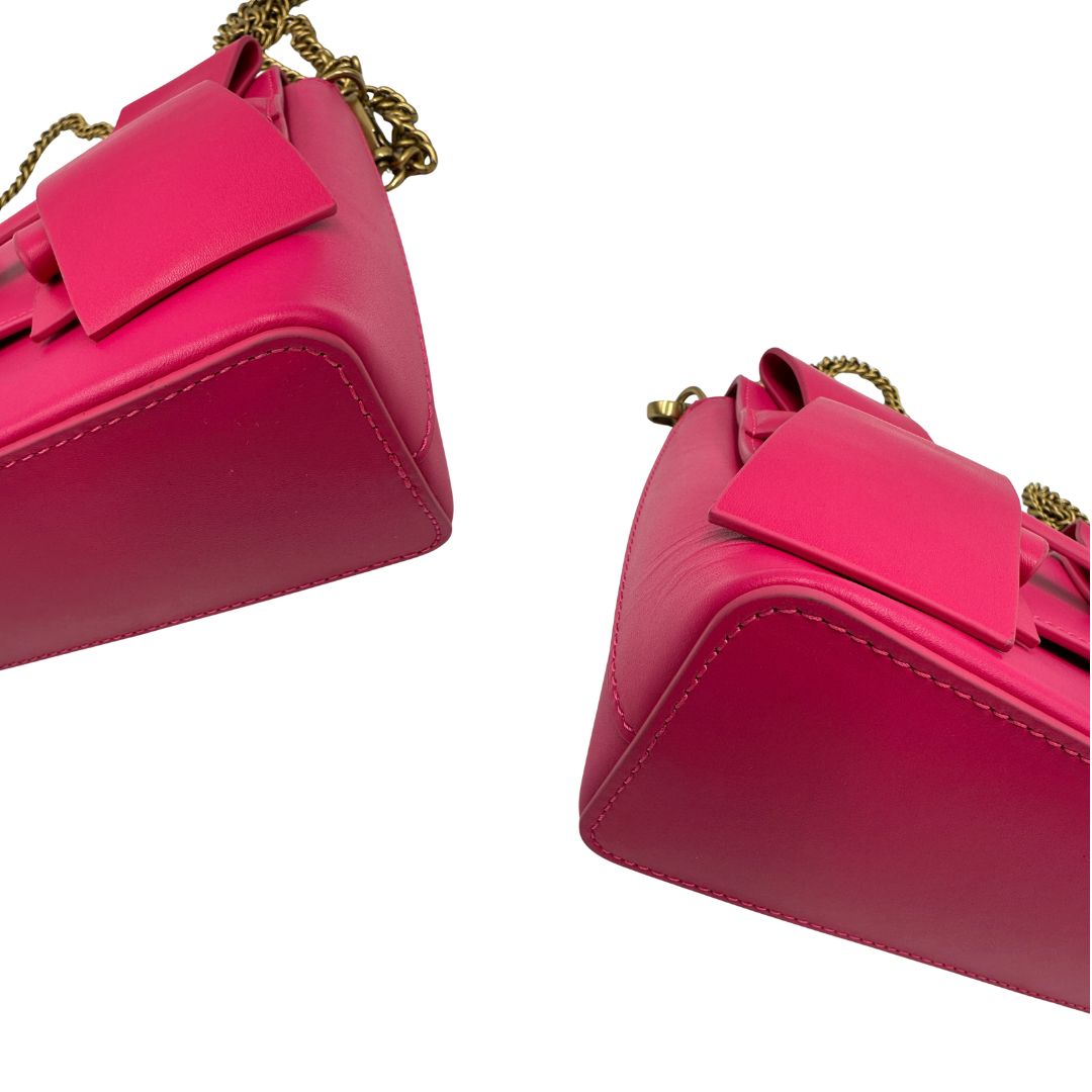 Tracolla Aika Pinko in pelle rosa