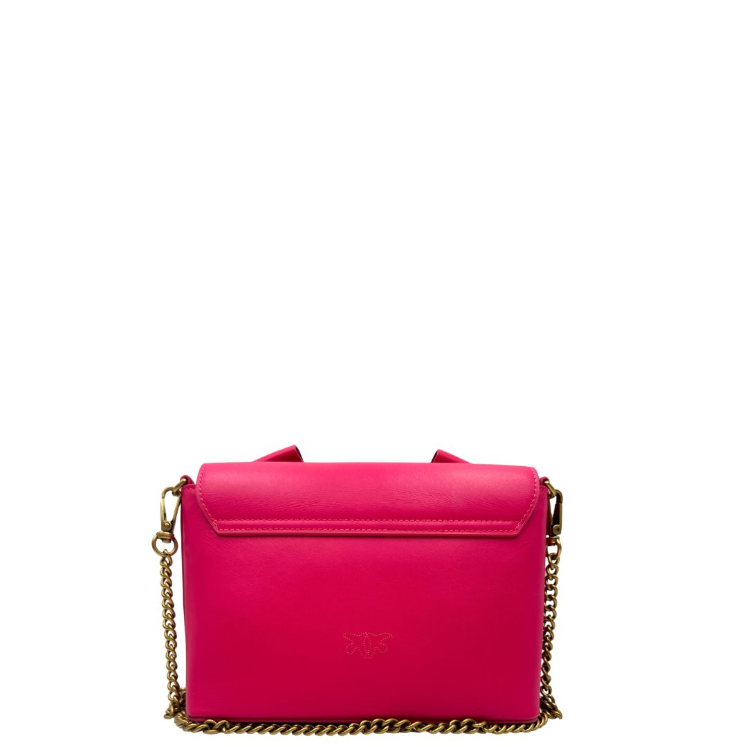 Tracolla Aika Pinko in pelle rosa