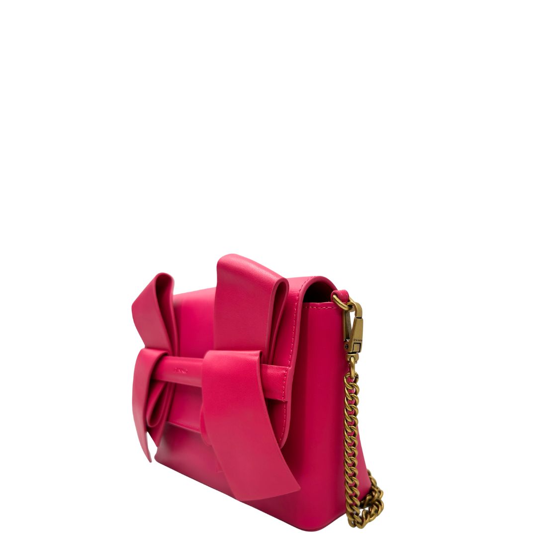 Tracolla Aika Pinko in pelle rosa