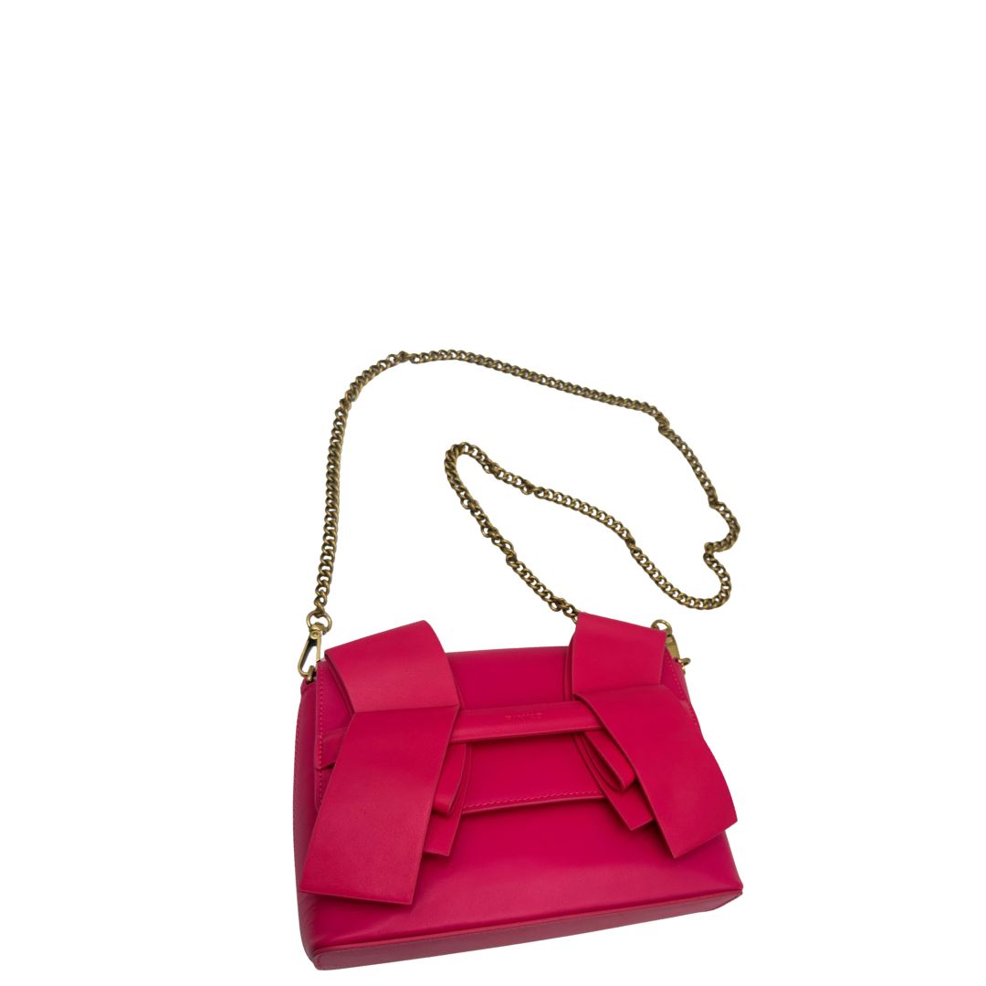 Tracolla Aika Pinko in pelle rosa