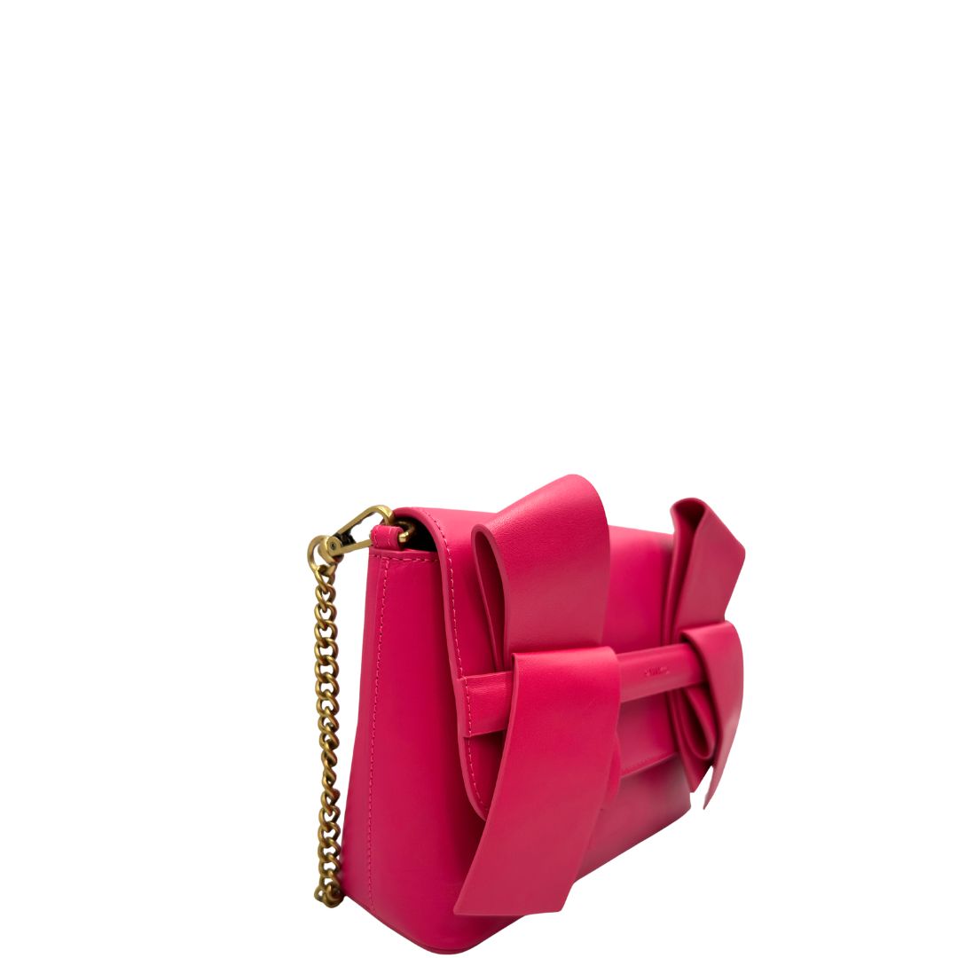 Tracolla Aika Pinko in pelle rosa