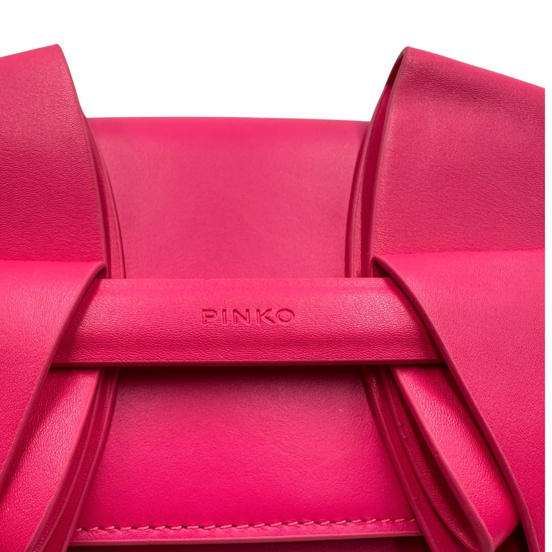 Tracolla Aika Pinko in pelle rosa