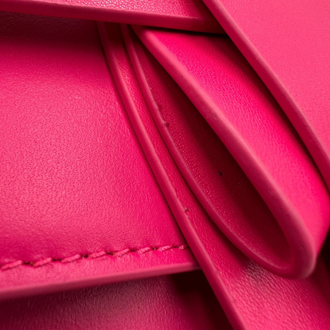 Tracolla Aika Pinko in pelle rosa