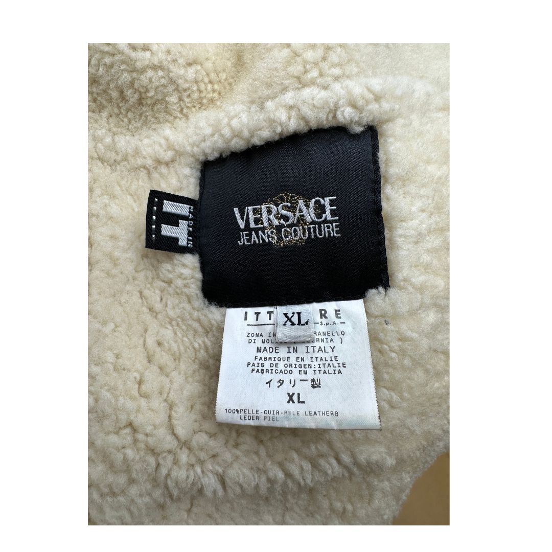 Montone Versace Jeans Couture tg. L