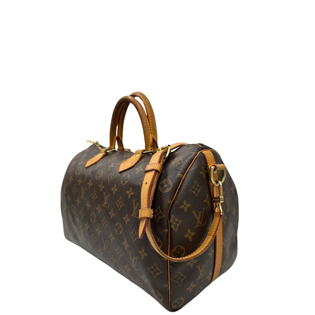 lato borsa lv monogram  