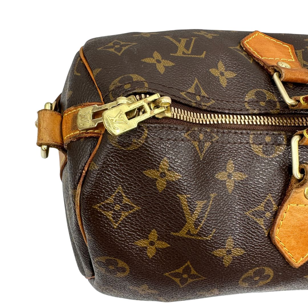 lato borsa lv monogram  