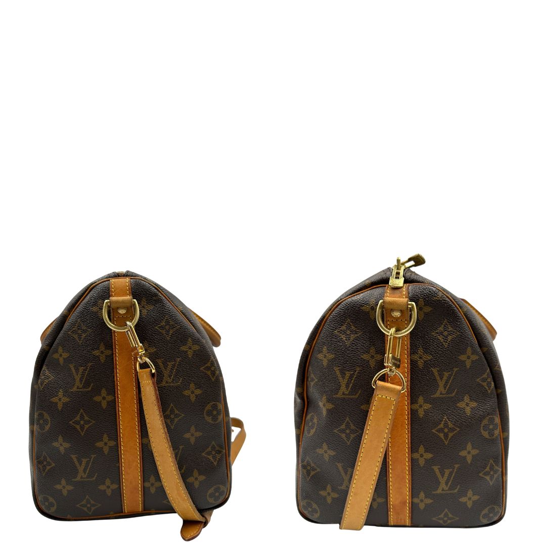lato borsa lv monogram  