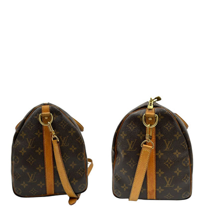lato borsa lv monogram  