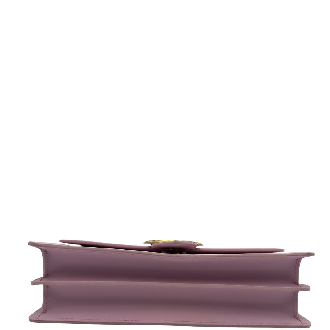 base  Borsa Pinko in pelle rosa e 