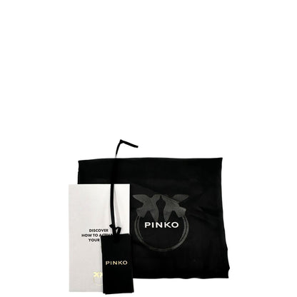  Borsa Pinko in pelle rosa e
