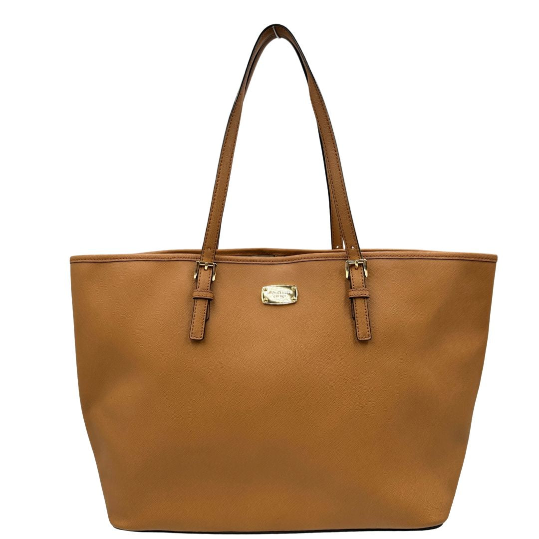 Shopper Michael Kors in pelle marrone