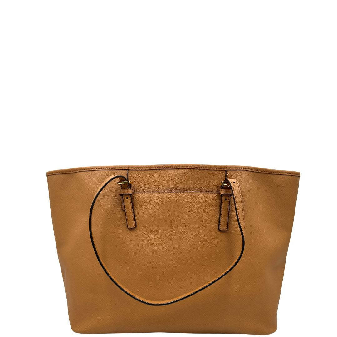 Shopper Michael Kors in pelle marrone