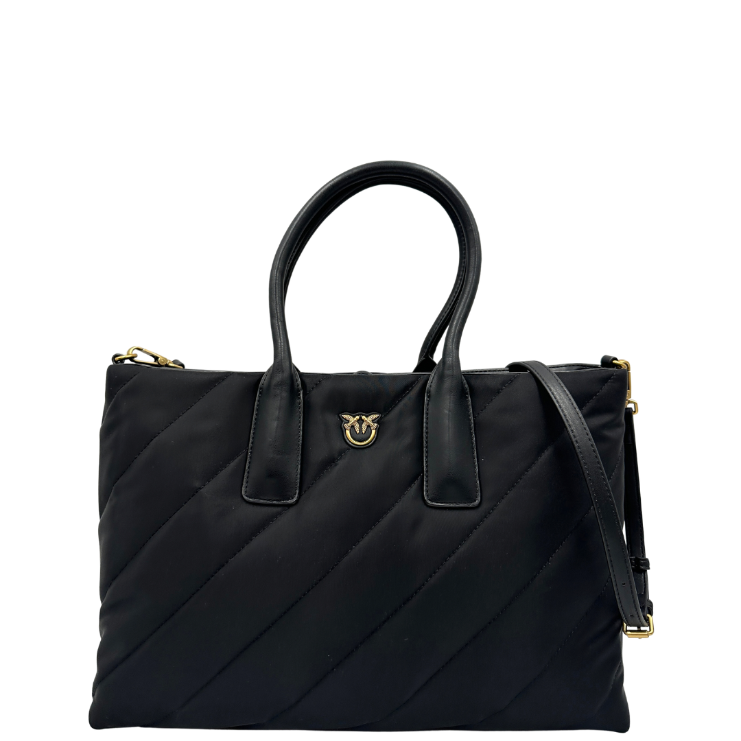 Shopper Pinko Puffer Maxi Quilt