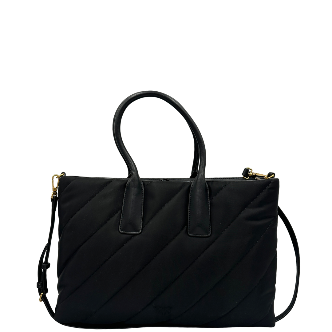 Shopper Pinko Puffer Maxi Quilt